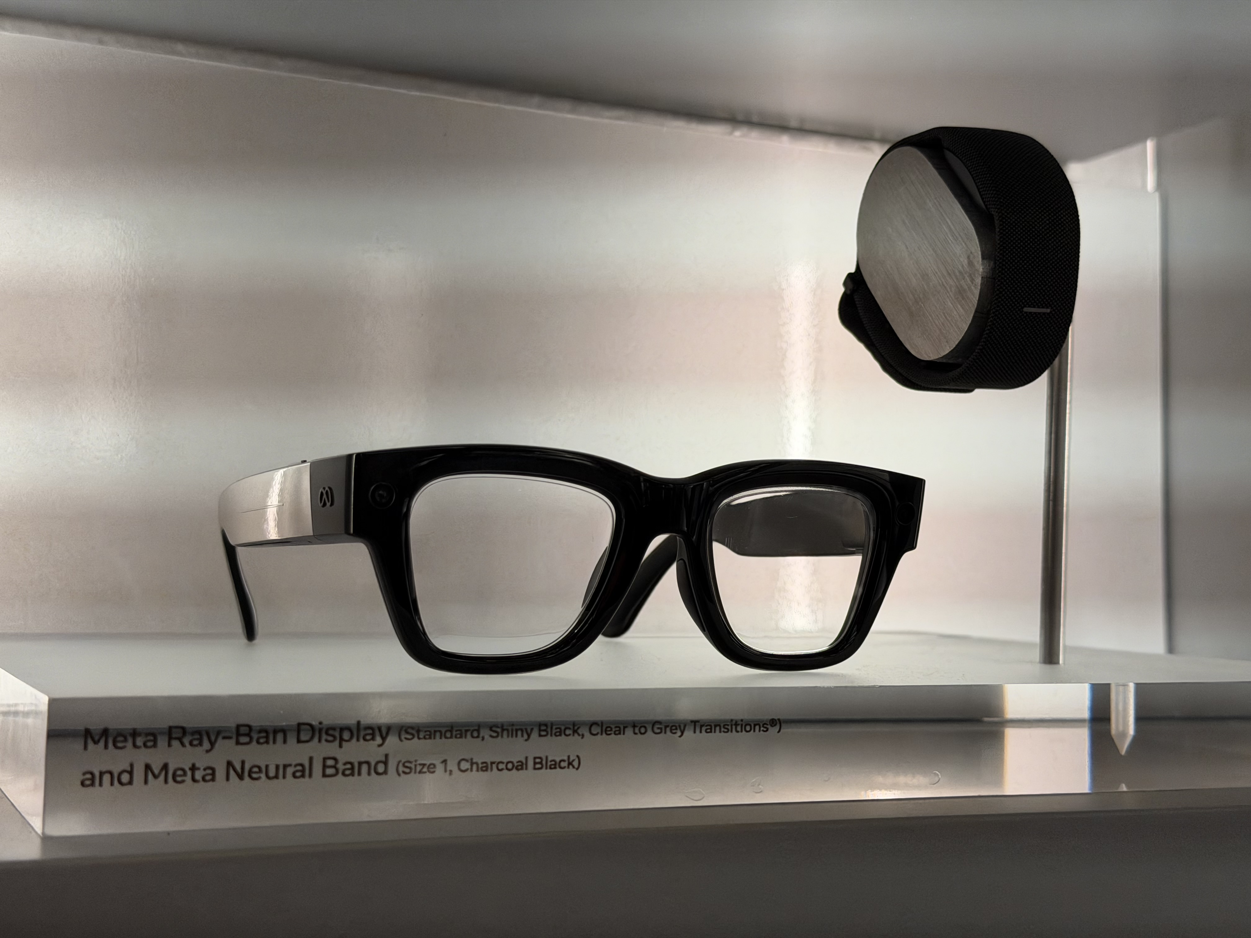 Hands-on: Why Meta Ray-Ban Display AI glasses could be the first