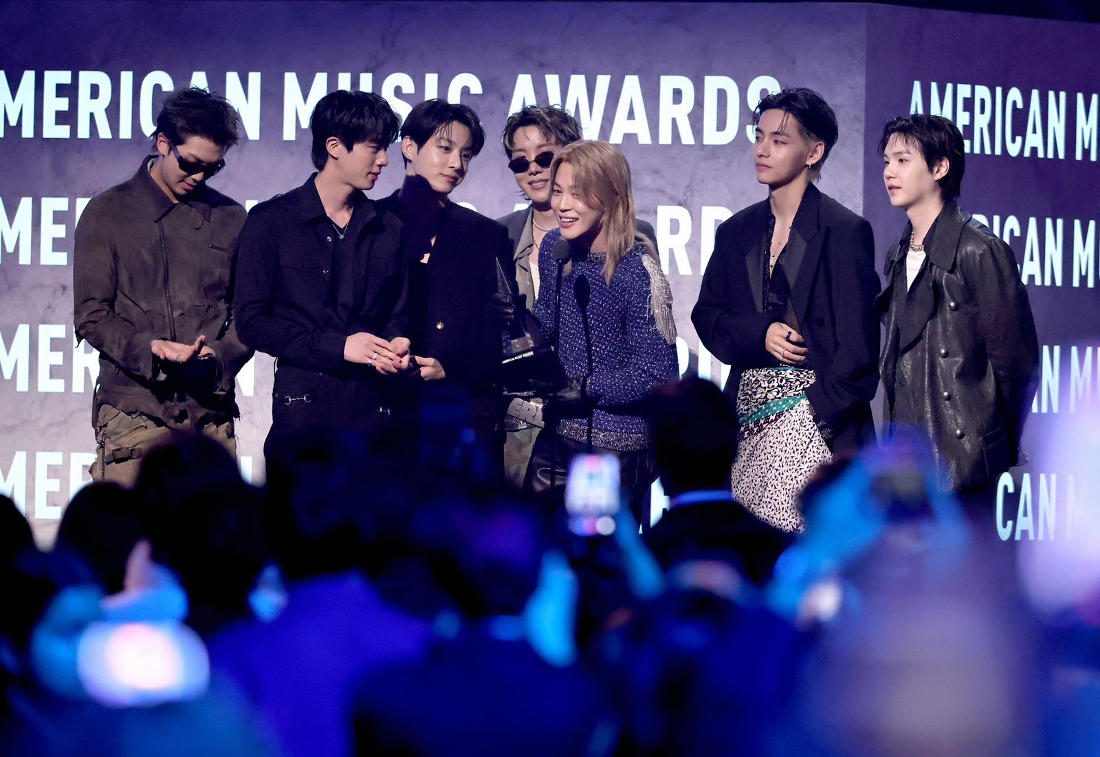 BTS make history as first Asian act to win second Artist of the