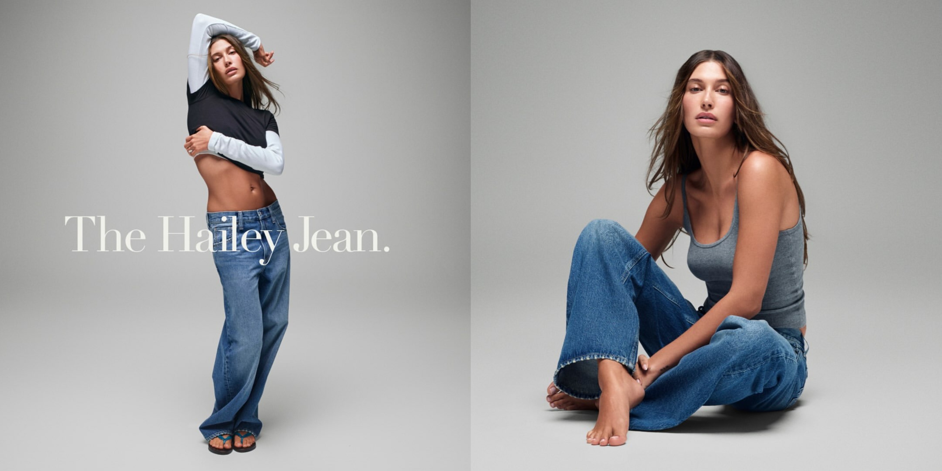 Gap x Hailey: The ultimate '90s baggy jeans are here and we are
